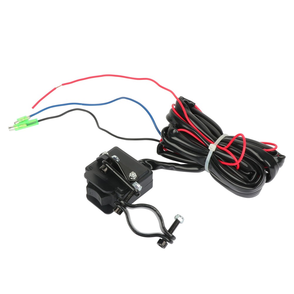 Winch Rocker Switch Handlebar Control Line 3M For ATV/UTV 1pcs