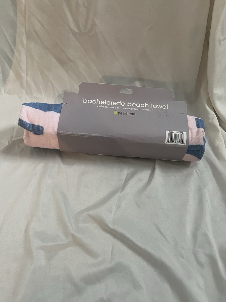 Bachelorette Beach Towel New