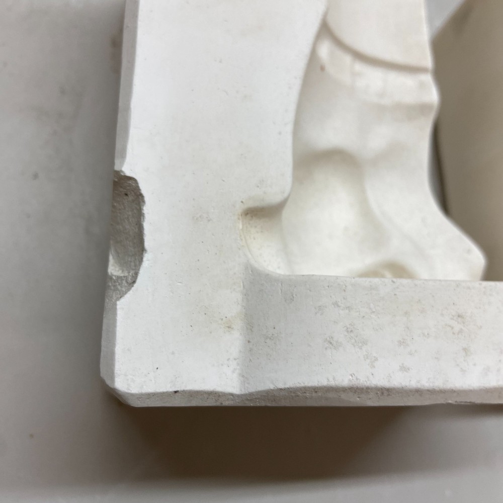 Ceramic Slip Casting Mold Dog Jam Jar #C-54