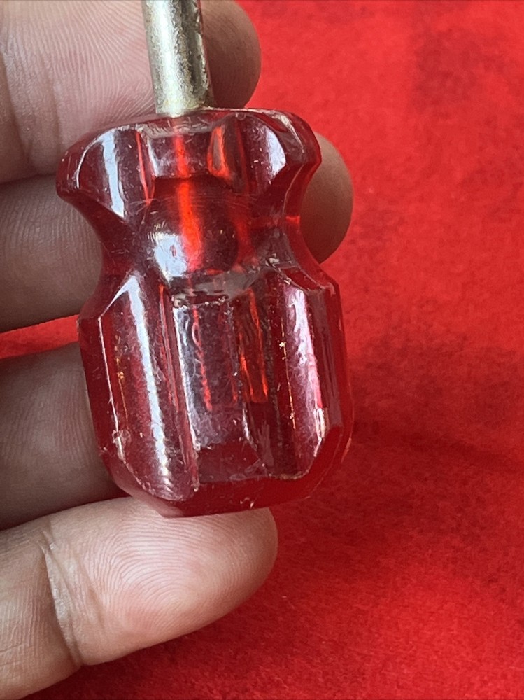 RARE WALTHAM STUBBY SLOTTED SCREWDRIVER (k)