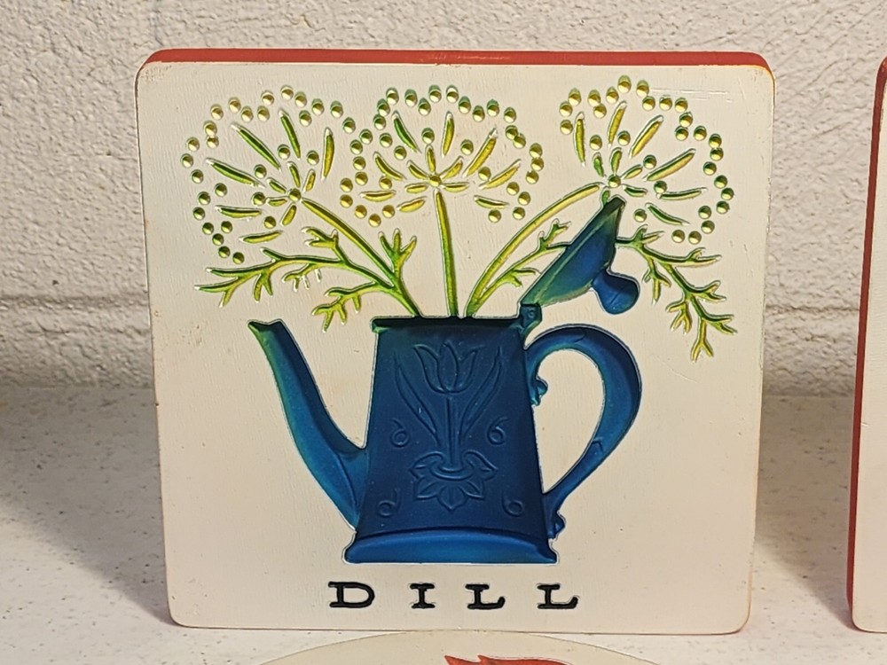 Vintage Pottery Kitchen Wall Art