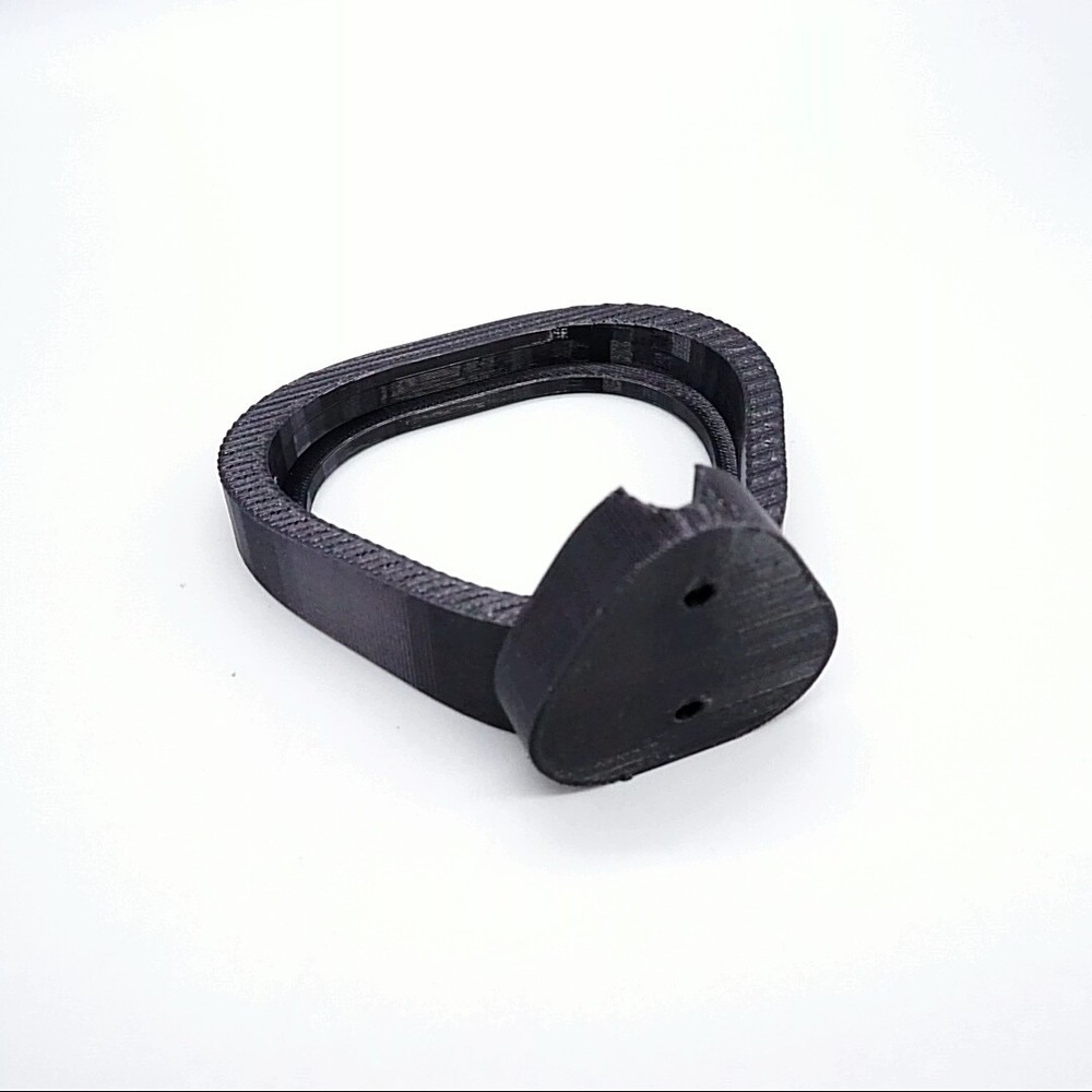 Vertical Easy Access Wall Mount for Sonos Roam - Black