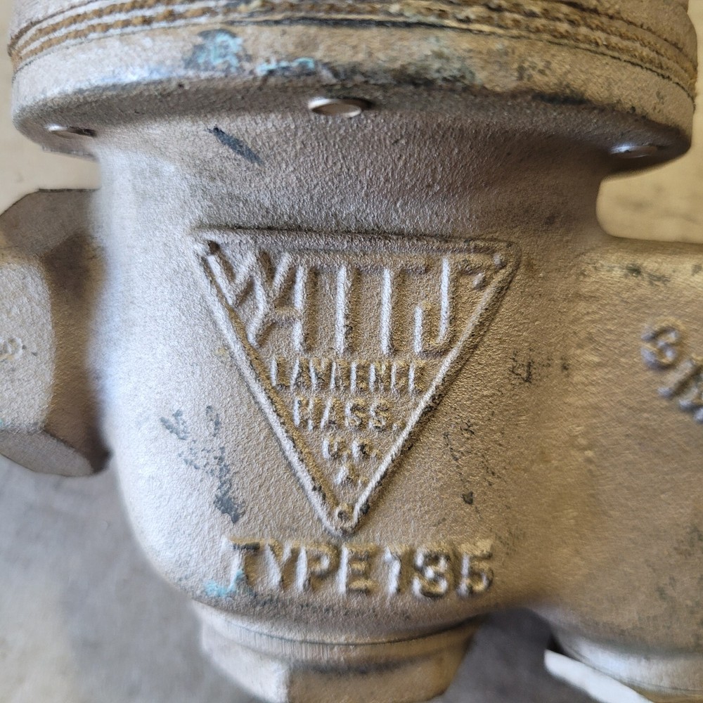 Vintage Watts Regulator Water Reducing Valve & Strainer Model 135