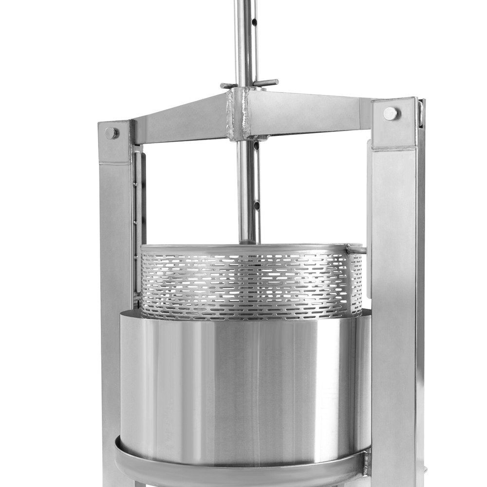 Fruit Press Crusher Grinder Apple Juice Wine Cider & Hydraulic Jack Fruit Press