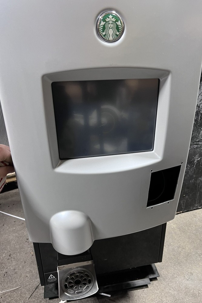 Cafection Starbucks SB41401 Coffee Vending Machine Single Cup Coffee Brewer iCUP