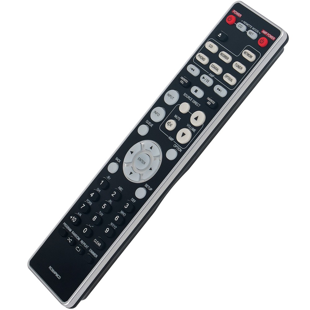 New RC004PMCD Replace Remote Control for Marantz CD Player CD6007