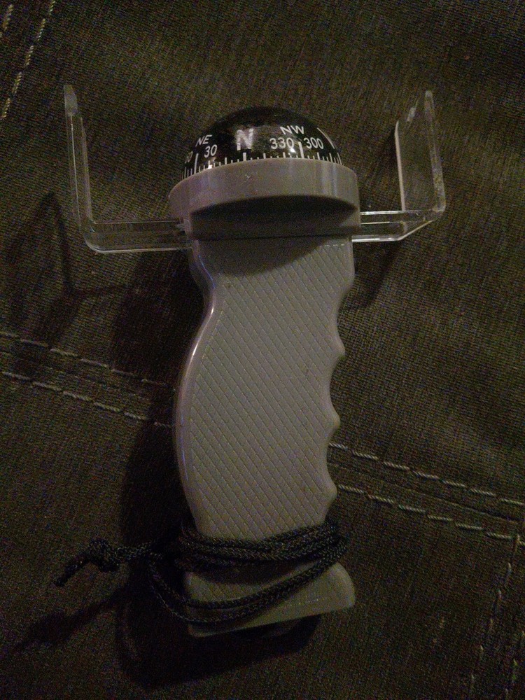 Davis Instruments Hand Bearing Compass - Illuminated 215