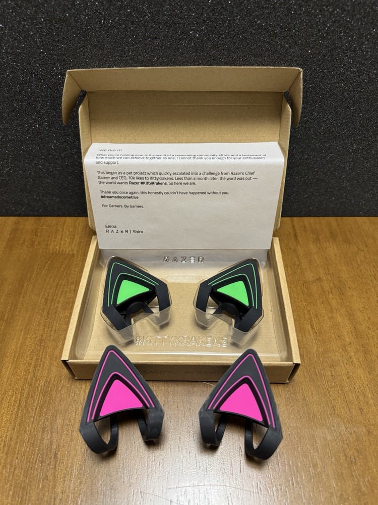 Kitty Ears For Razer Kraken