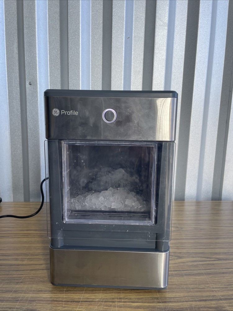 GE OPAL01GENKT Profile Opal Countertop Nugget Ice Maker Tested Works
