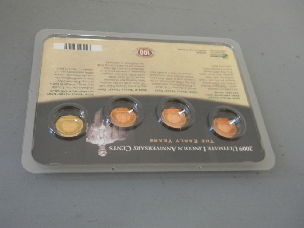 2009 LINCOLN CENTS EARLY YEARS