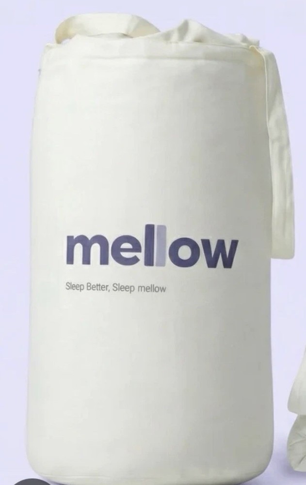Mellow CloudAlign Sleep Pillow Memory Foam Neck Support - Regular