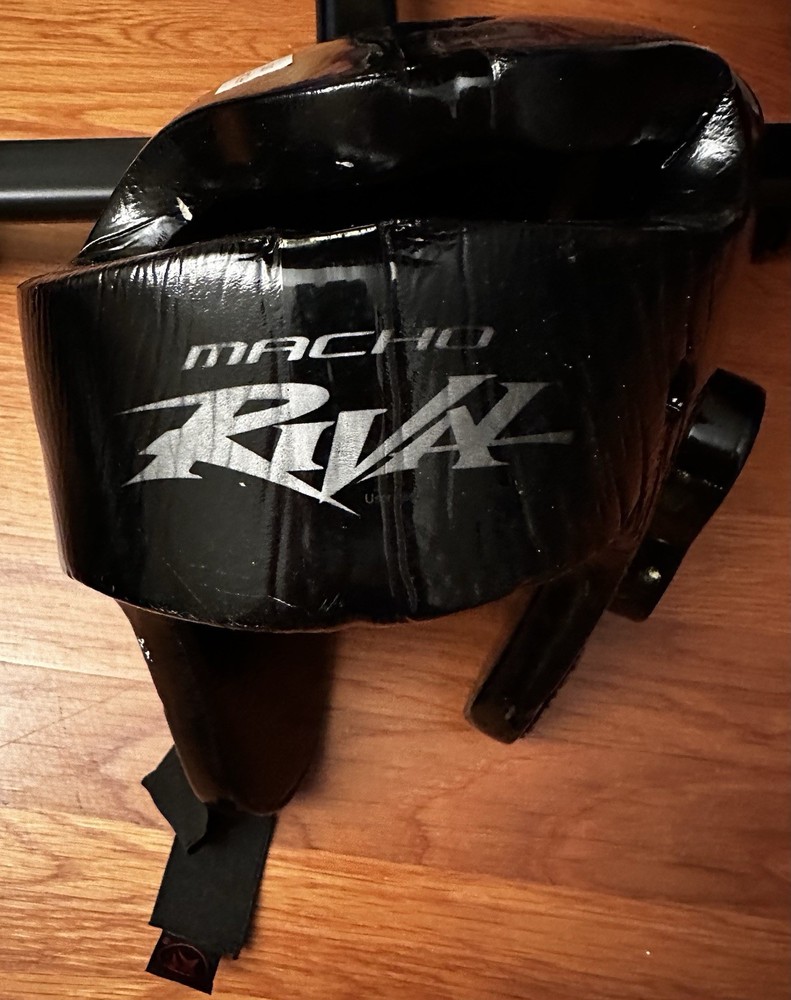 Rarely Used Macho Rival Headgear Large