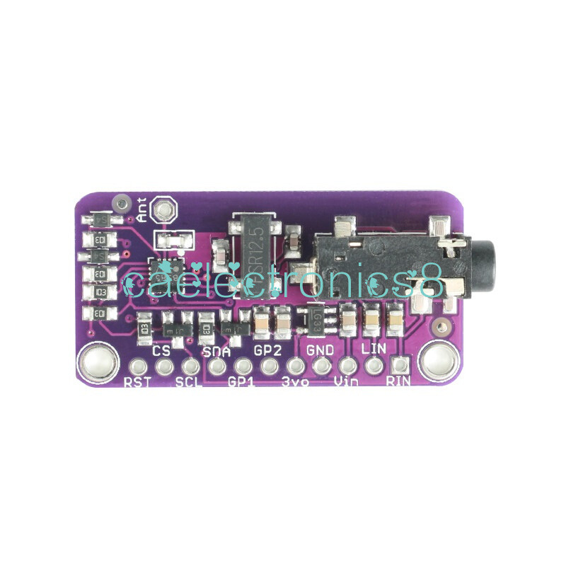 1X DC 3V-5V SI4713 FM Transmitter Stereo Frequency Modulation