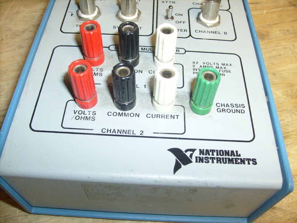 National Instruments 325 Termination panel model BIP POD - untested