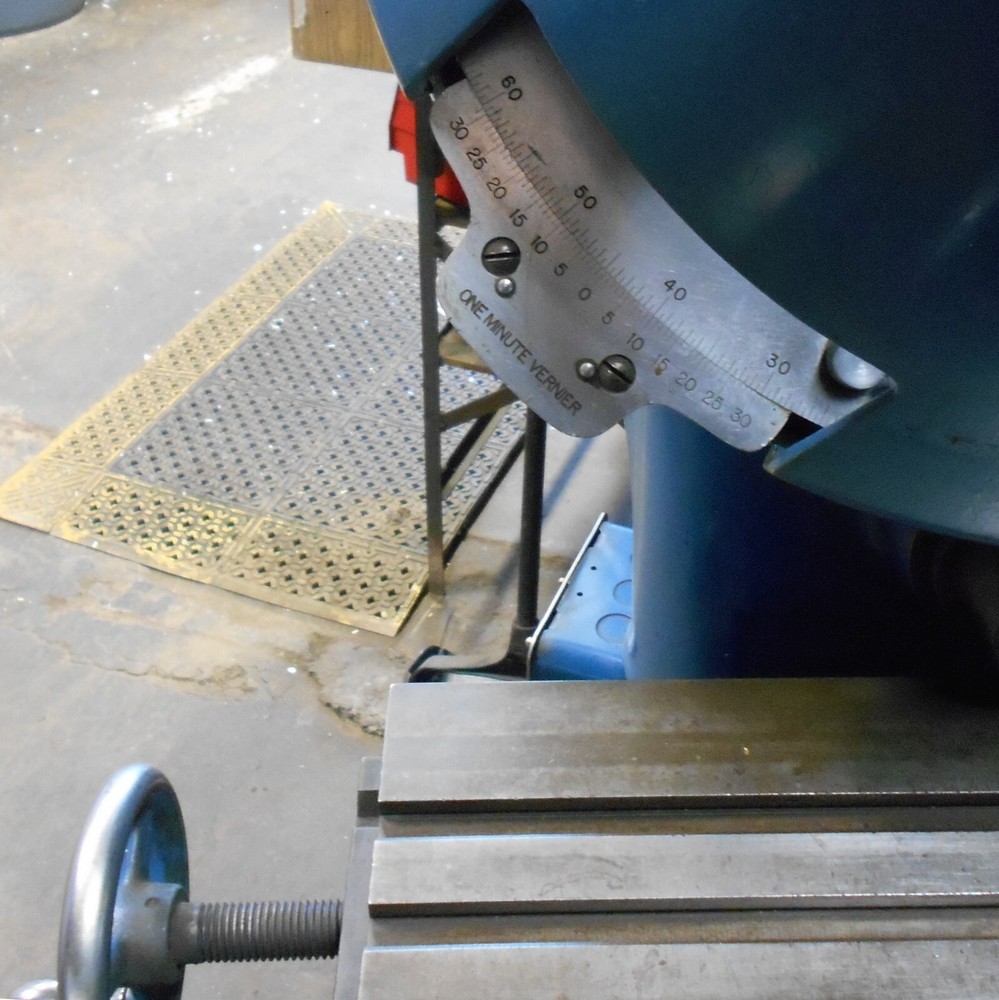 Jones and Lamson 20x Optical Comparator