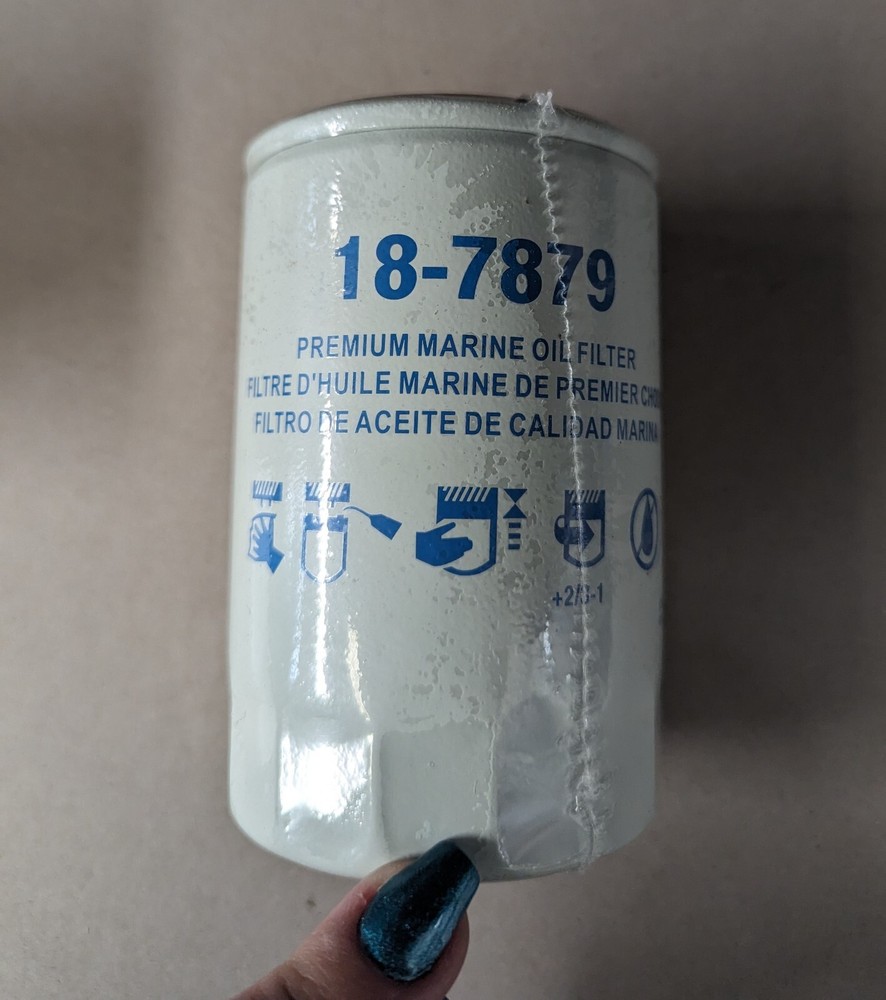 Sierra #18-7879 Oil Filter