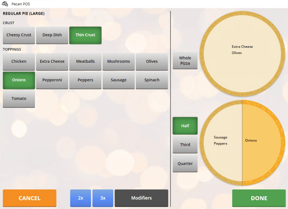 Pecan POS Complete Bundle for Restaurant Perpetual License