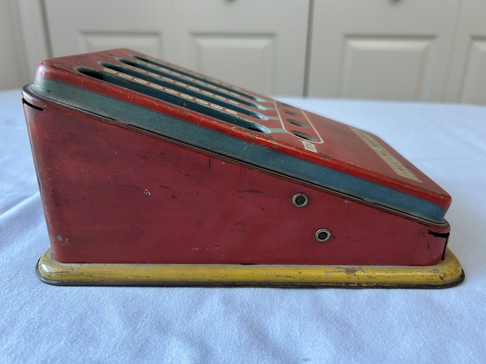 Vintage Wolverine Adding Machine (works)