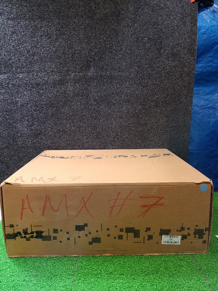 AMX NXF Cardframe Card Frame 12 Slot Front Access Integration Controller