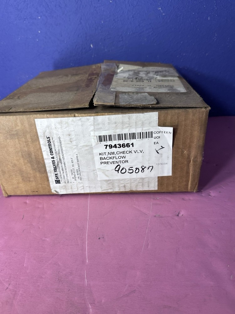 SPX 905087 INLET CHECK ASSEMBLY