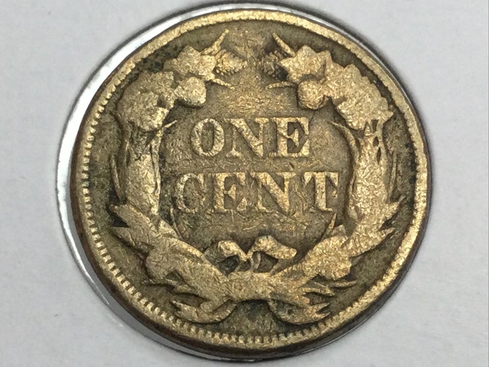 1857 Flying Eagle Cent #7
