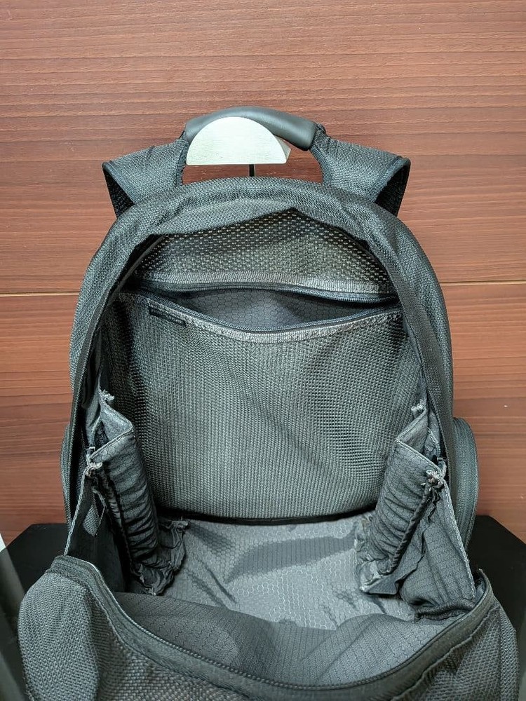 TUMI Backpack Business Bag Large Capacity Black Used