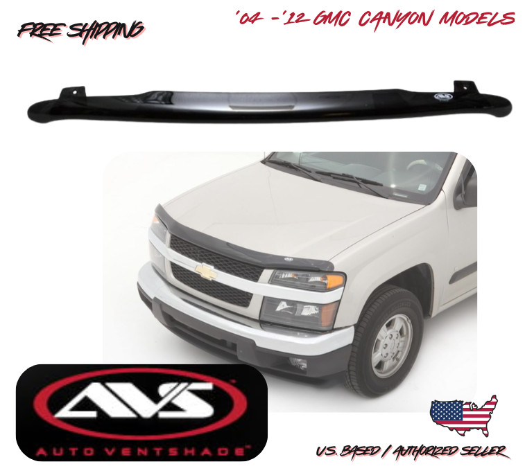 2004-2012 GMC Canyon AVS Bugflector Medium Profile Bug Shield Hood Deflector