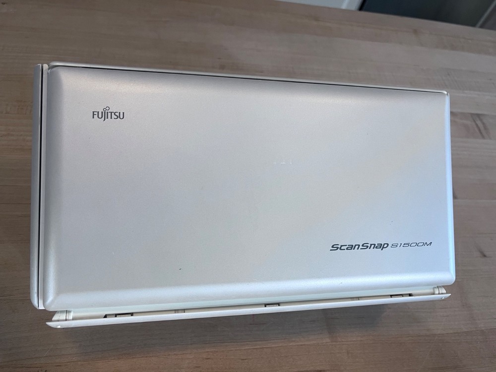 Fujitsu Scansnap S1500M Document Scanner in excellent condition