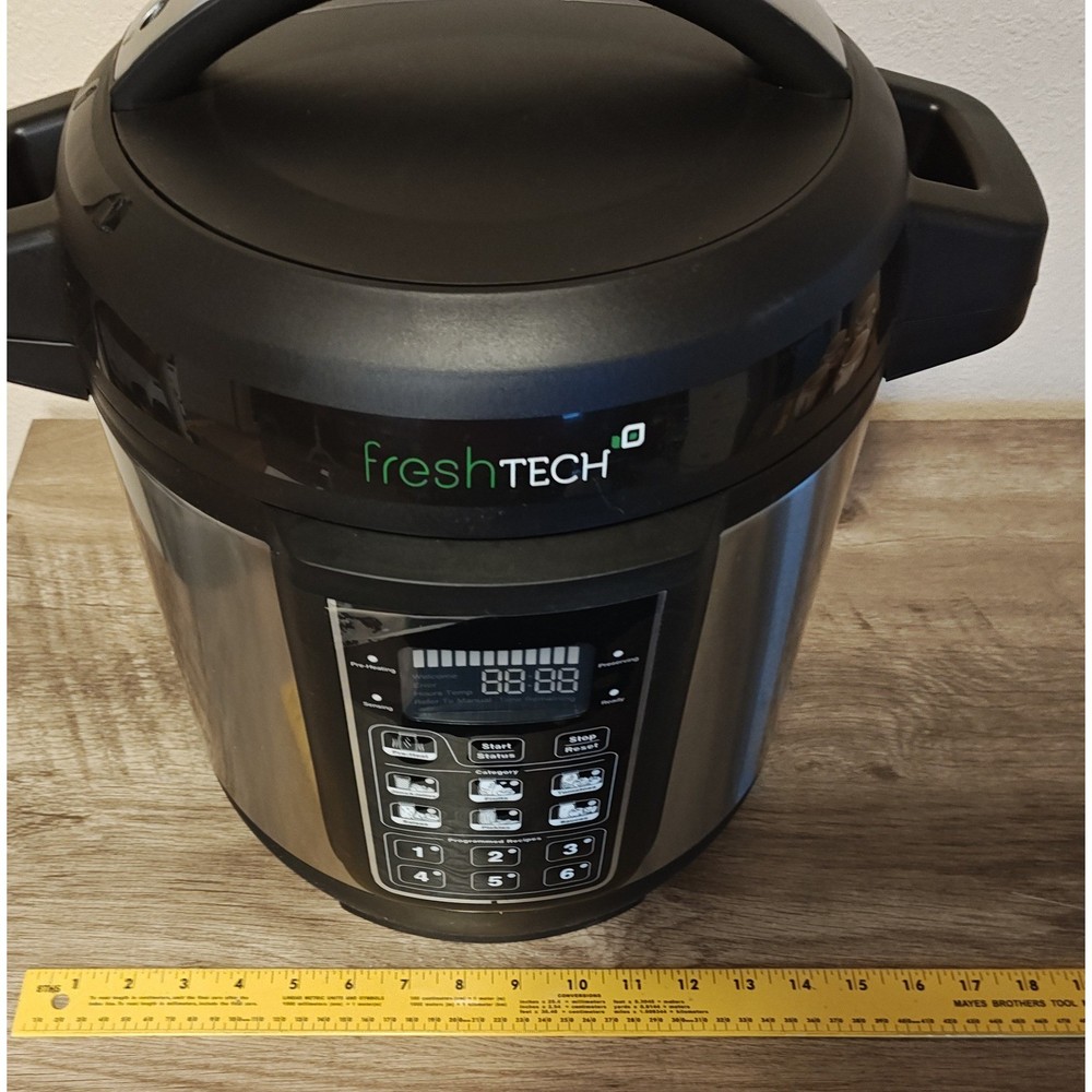 Ball FreshTech Automatic Home Canning System Silver Black SmartPRESERVE Electric