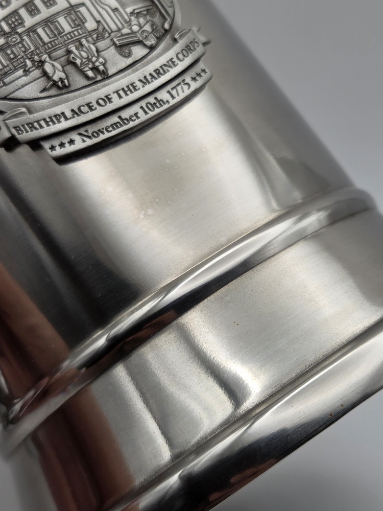 USMC Tun Tavern Stainless Stein