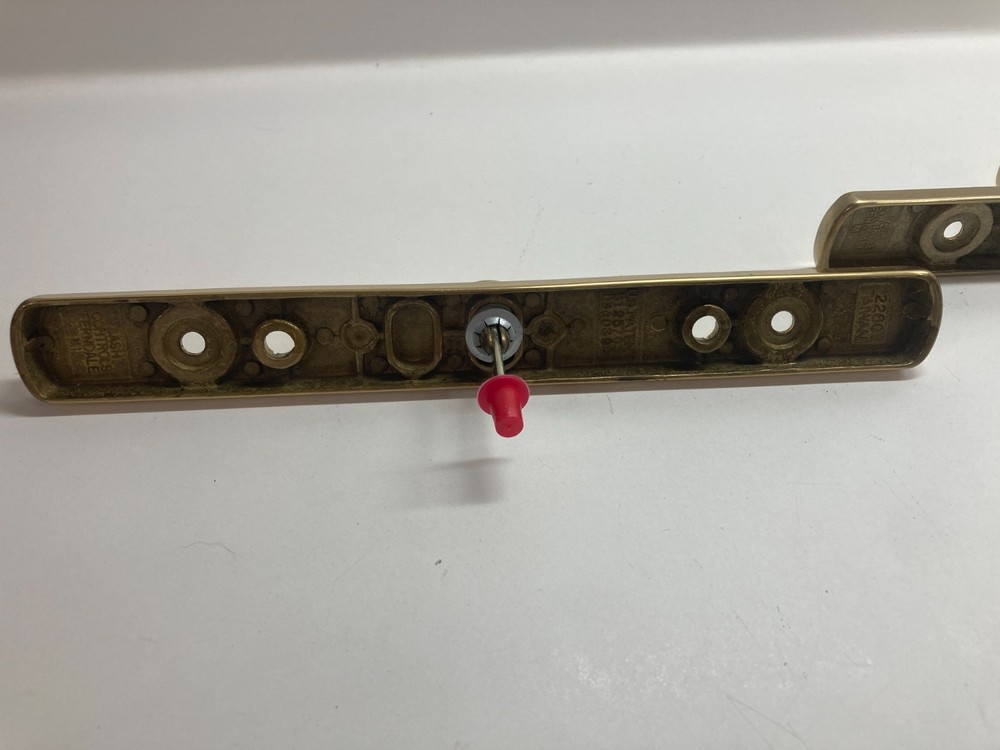 solid brass sliding door hardware handles Sash Controls 659