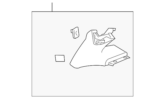 Genuine GM Side Trim Panel 20823297