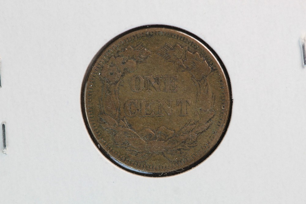 1858 Small Letter Flying Eagle Cent XF 3N7F