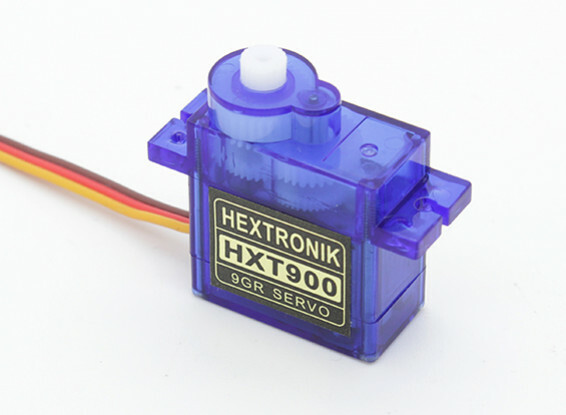 2 X Hextronic HXT900 Micro Servo 1.6kg / 0.12sec / 9g