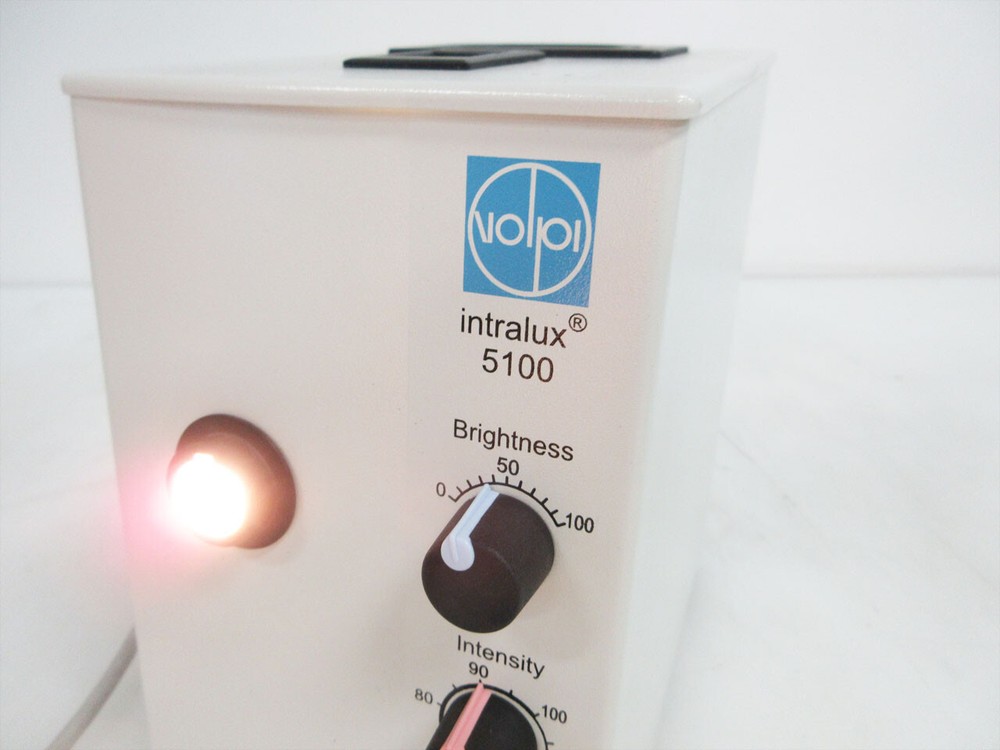 VOLPI INTRALUX 5100 COLD HALOGEN LIGHT SOURCE - SYSTEM ISSUE V