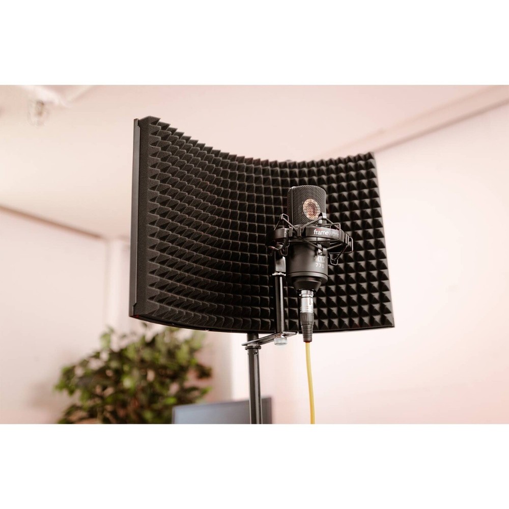 Gator Frameworks GFW-MICISO1216 12 x 16 Microphone Isolation Shield idjnow