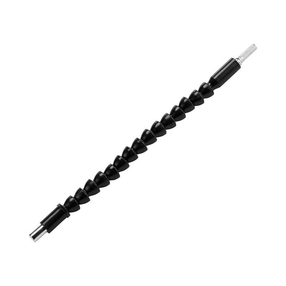 Right Angle Drill Adapter Flexible Shaft Extension Bits & Screwdriver Hold 1/4"