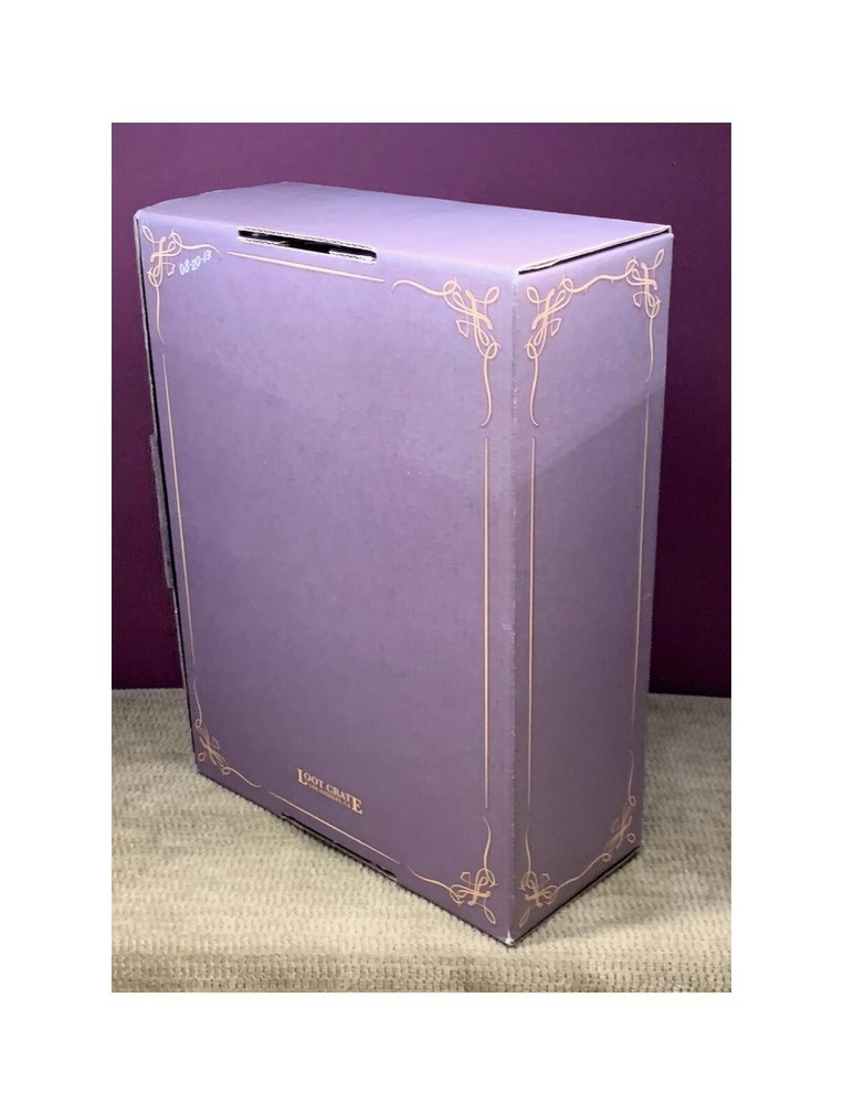 2013 LOOT CRATE "LOCK SAFE" EMPTY BOX ONLY