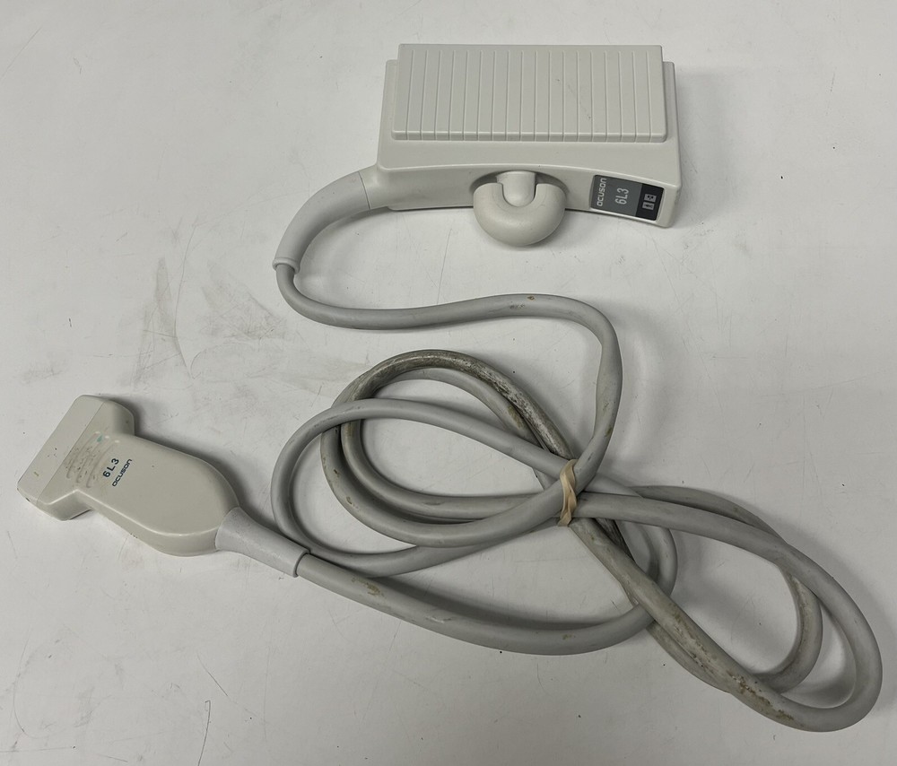 ACUSON 6L3 Linear Array Ultrasound Transducer