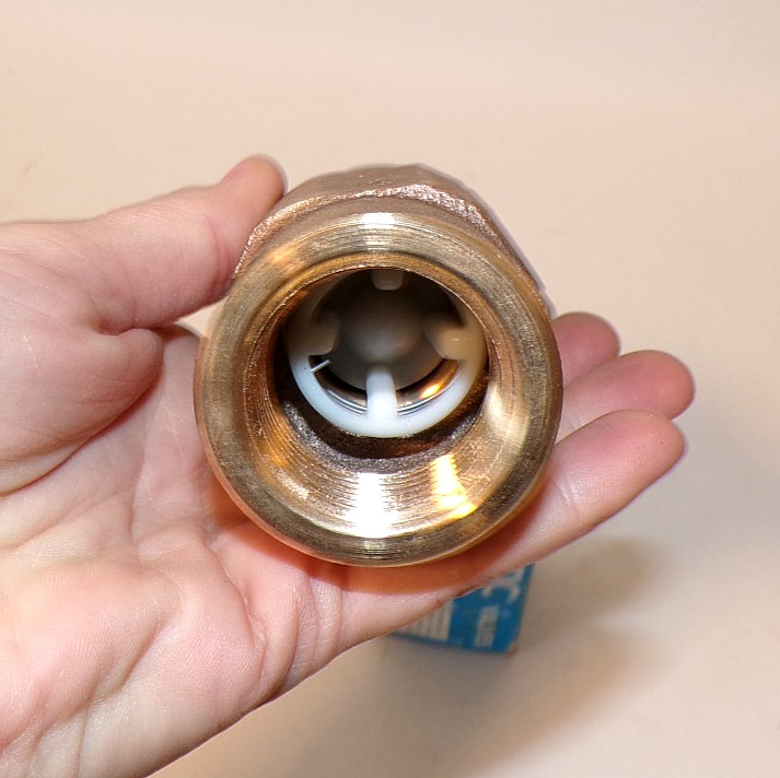 Flomatic 1" - 100E Enviro Check #4201E Check Valve - NOS
