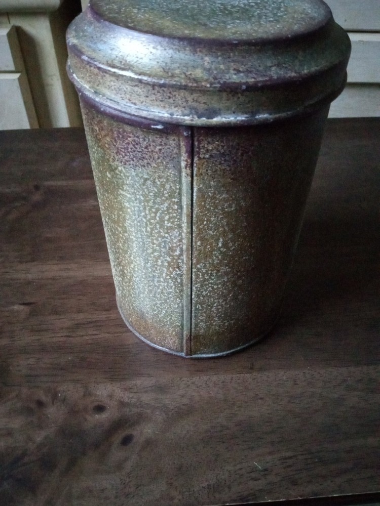 Old Fashion Spice Can