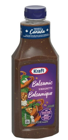 Kraft Balsamic Salad Dressing, 425ml (2 Pack)