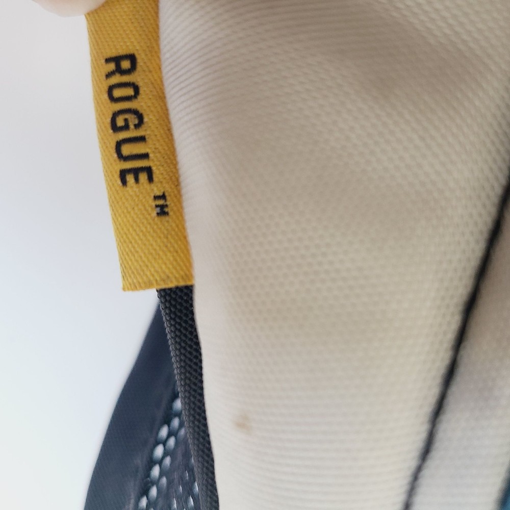 CamelBak Rogue Hydration Backpack Blue/Gray With Pump Port Pre-Owned