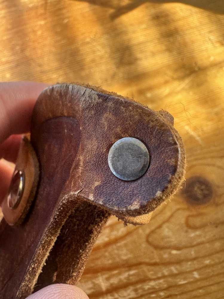 Estwing Hatchet Leather Sheath - Please Check Measurements