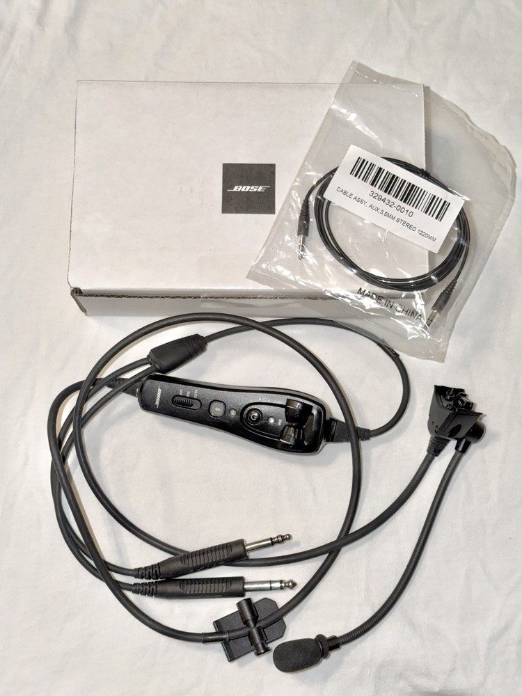 Bose A20 Dual Plug With Bluetooth Cable
