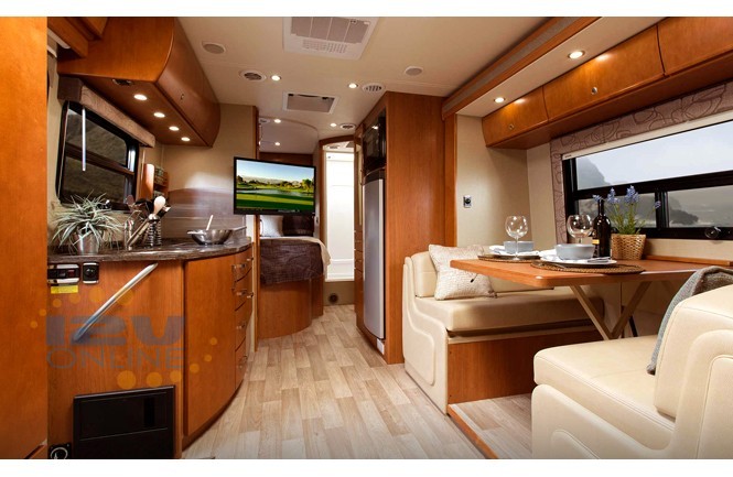 12V 5" LED Panel Ceiling Light RV Caravan Camper Boat Interior Lighting Warm W