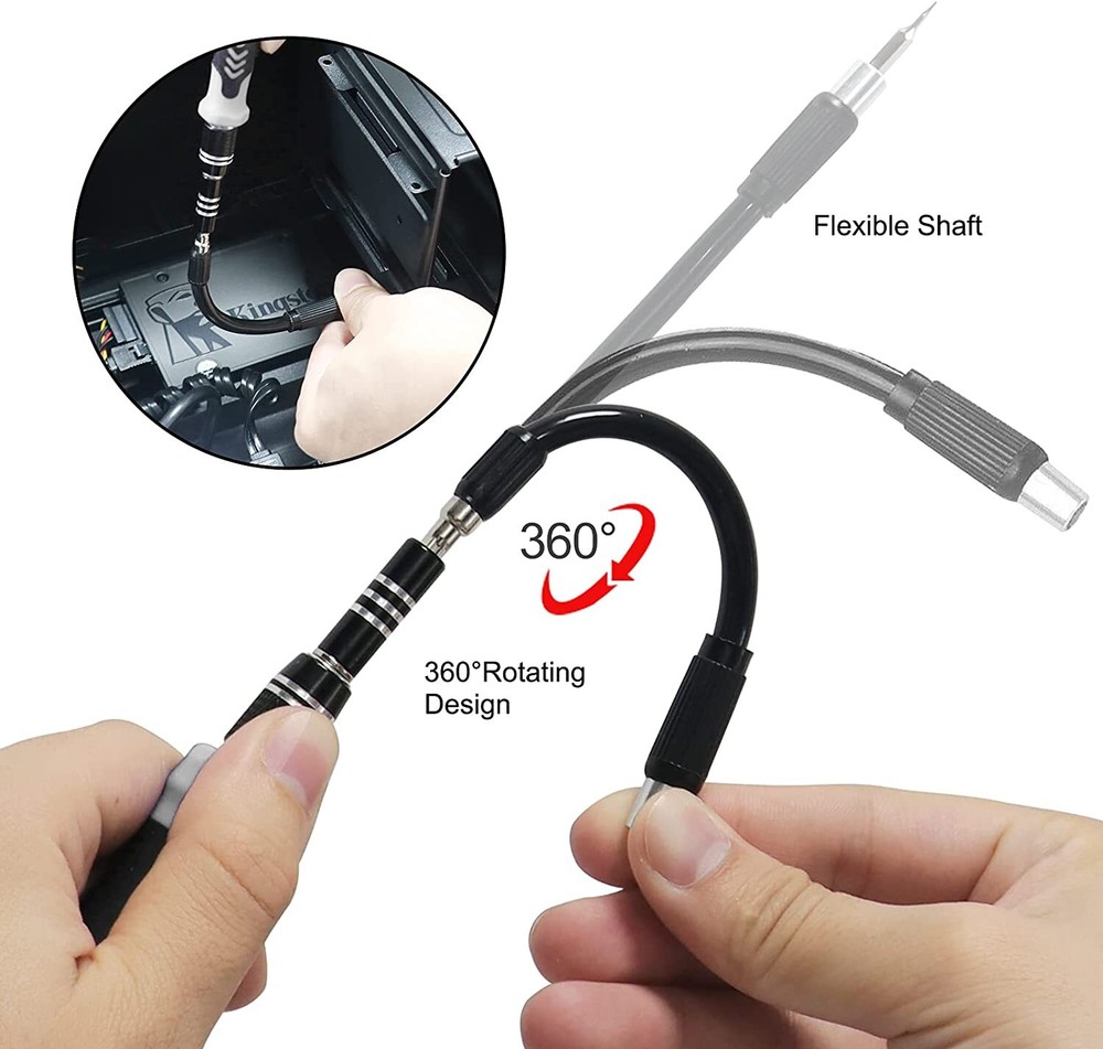 Precision Screwdriver Set Mini 138 in1 Multi-function TORX Magnetic Repair Tool