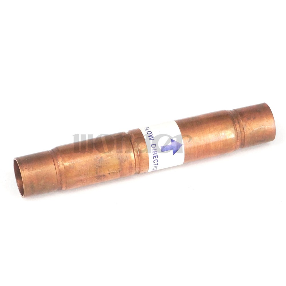 1/2" Copper Check Valve Non-return One Way With Steel Ball for Air Condition