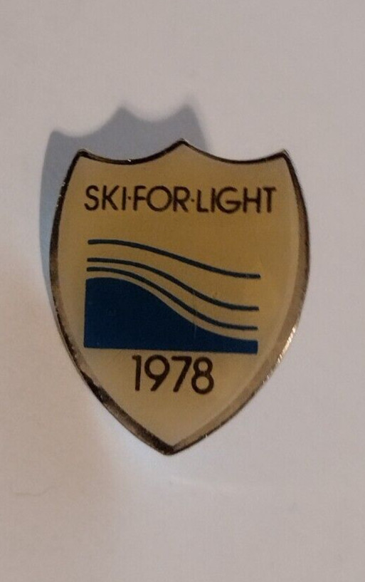 SKI-FOR-LIGHT 1978 Lapel Tack Pin