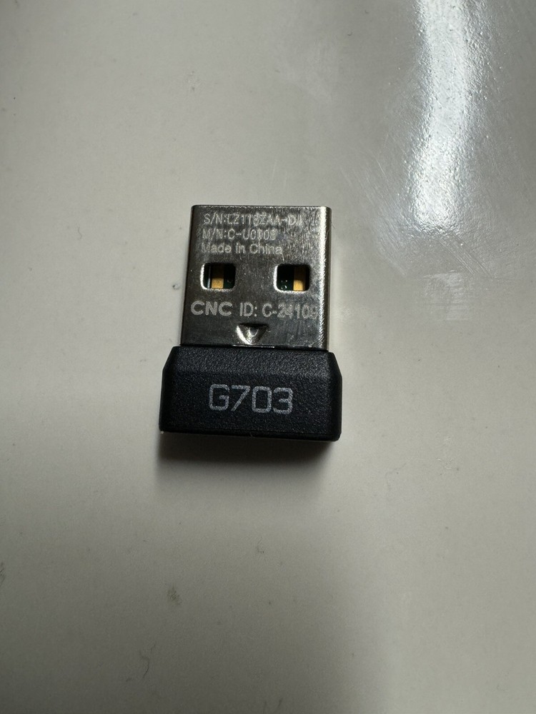 Logitech Usb Receiver G703 For Mouse Lightspeed Wireless